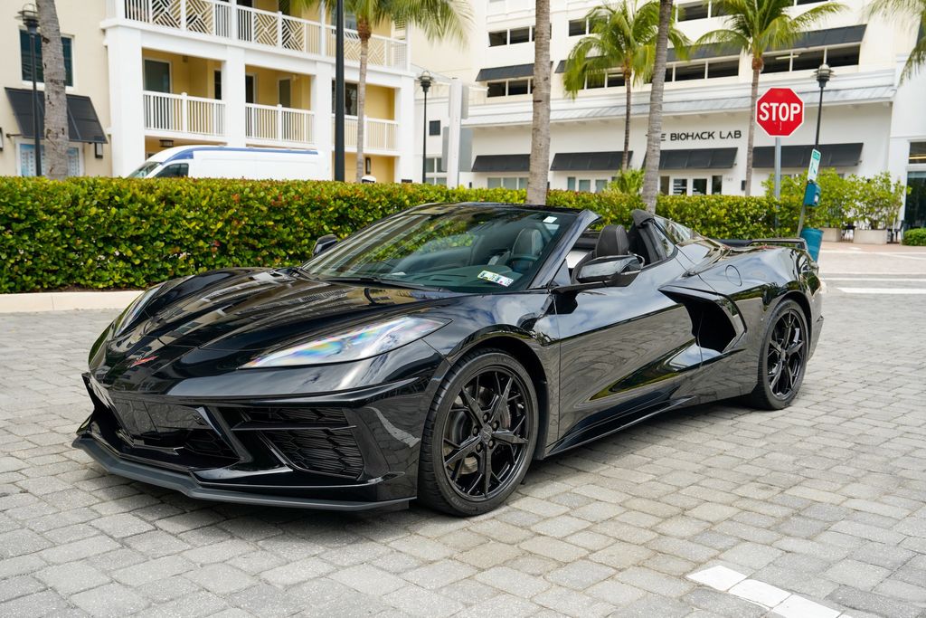 2020 Chevrolet Corvette 2dr Stingray Convertible w/3LT - 23016954 - 8