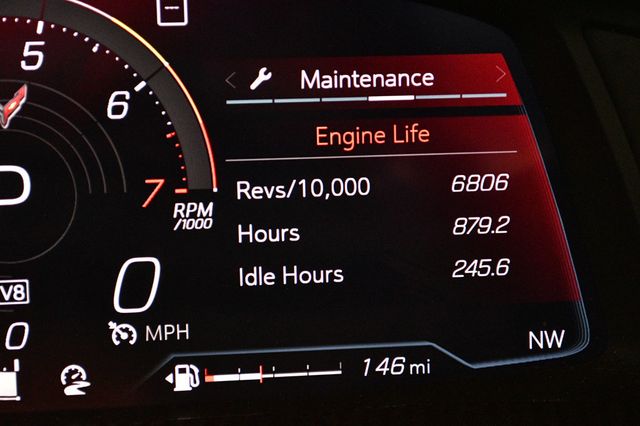 2020 Chevrolet Corvette 2dr Stingray Convertible w/3LT - 23053752 - 53