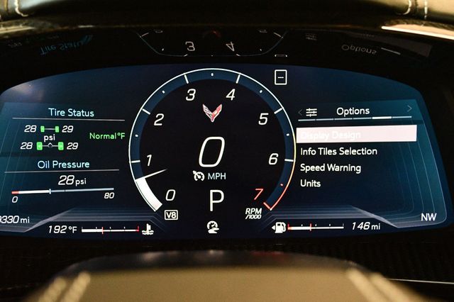 2020 Chevrolet Corvette 2dr Stingray Convertible w/3LT - 23053752 - 55