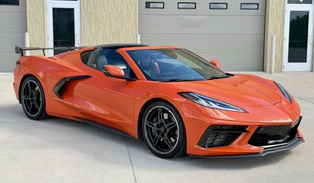 2020 Chevrolet Corvette 2dr Stingray Convertible Z51 w/3LT - 23093955 - 2