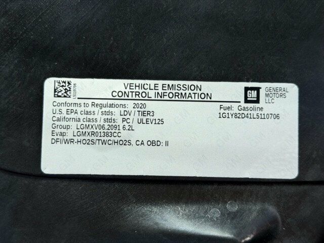 2020 Chevrolet Corvette 2dr Stingray Convertible Z51 w/3LT - 23093955 - 37