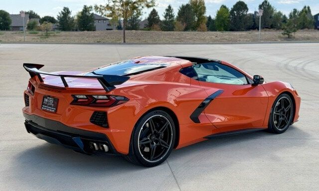 2020 Chevrolet Corvette 2dr Stingray Convertible Z51 w/3LT - 23093955 - 4