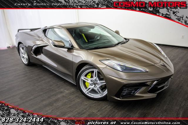 2020 Chevrolet Corvette 2dr Stingray Coupe w/1LT - 22987429 - 0