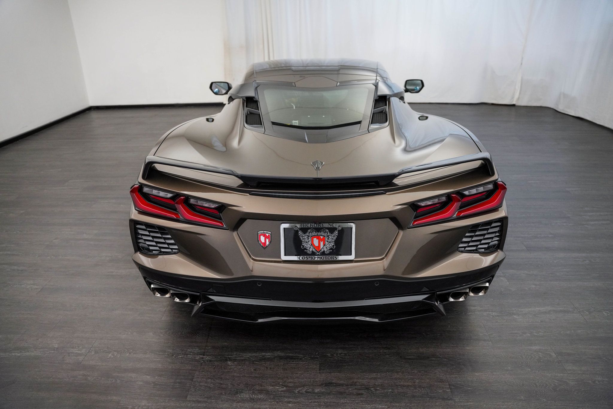 2020 Used Chevrolet Corvette 2dr Stingray Coupe w/1LT at Cosmo Motors ...