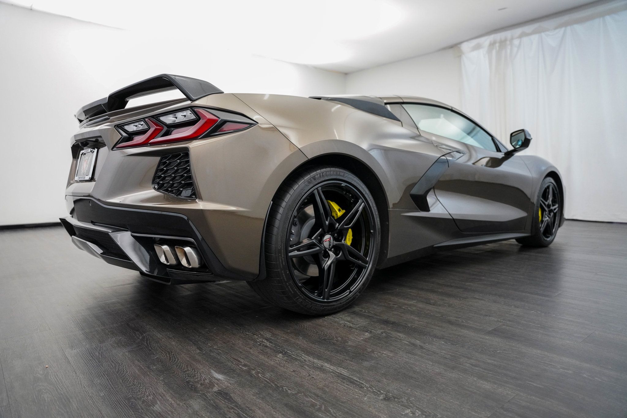 2020 Used Chevrolet Corvette 2dr Stingray Coupe w/1LT at Cosmo Motors ...