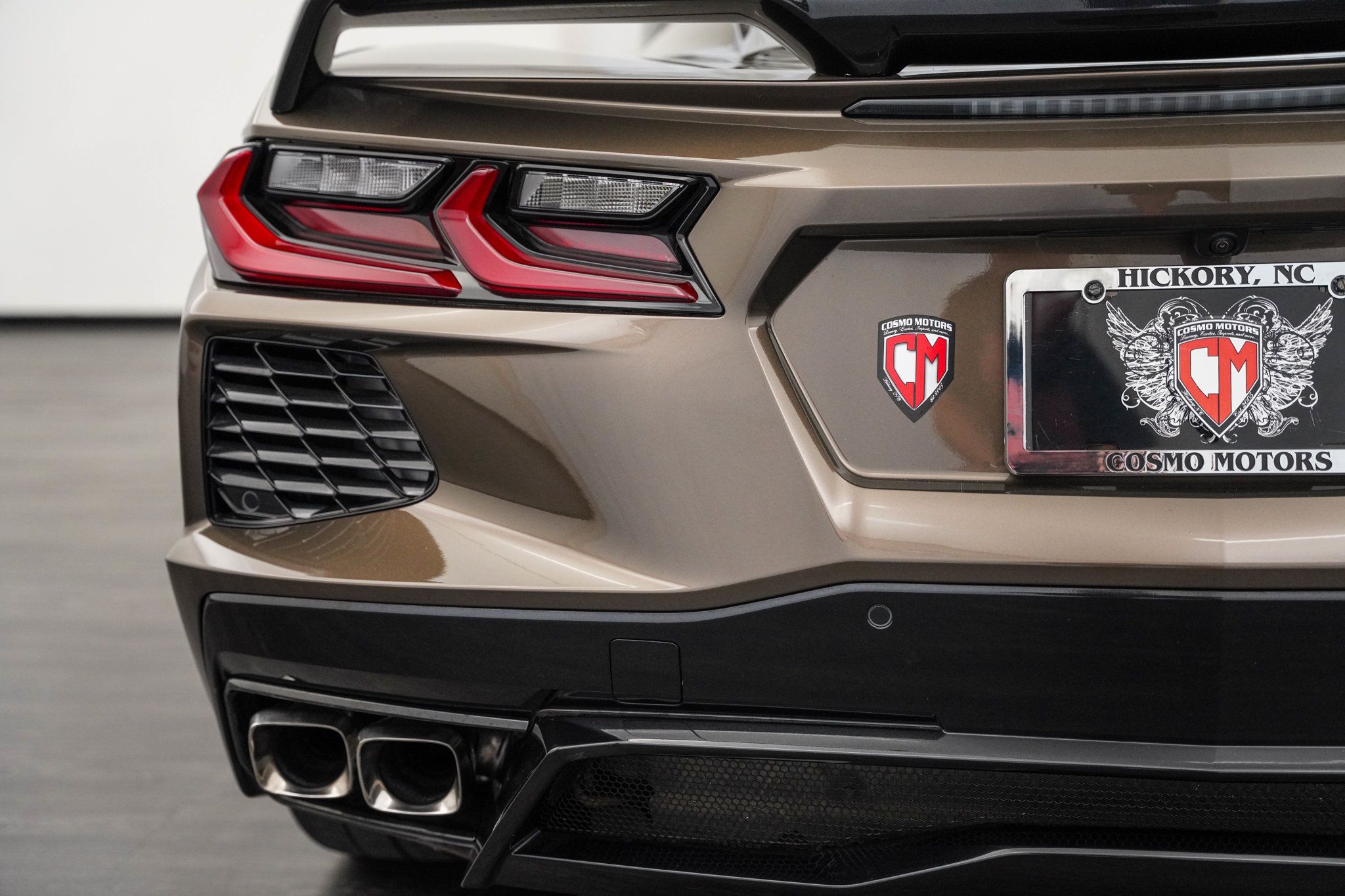 2020 Used Chevrolet Corvette 2dr Stingray Coupe w/1LT at Cosmo Motors ...