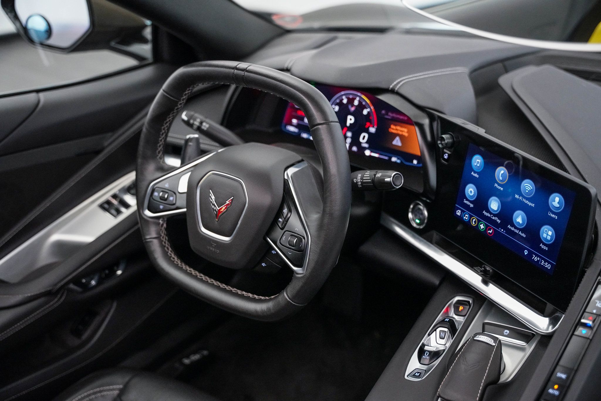 2020 Used Chevrolet Corvette 2dr Stingray Coupe w/1LT at Cosmo Motors ...