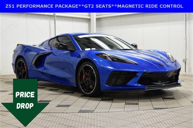 2020 Chevrolet Corvette 2dr Stingray Coupe w/2LT - 22927785 - 0
