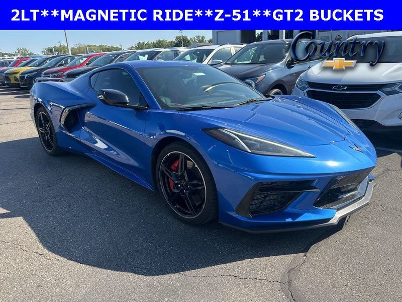 2020 Chevrolet Corvette 2dr Stingray Coupe w/2LT - 22927785 - 0