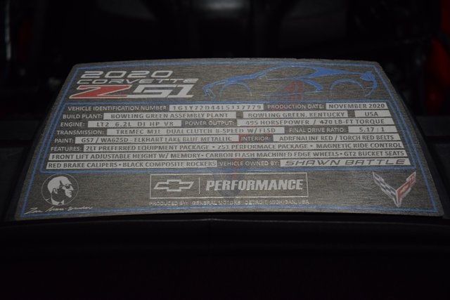 2020 Chevrolet Corvette 2dr Stingray Coupe w/2LT - 22927785 - 26