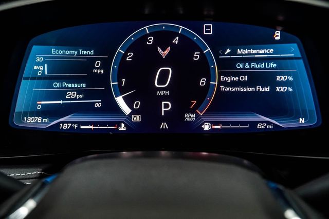 2020 Chevrolet Corvette 2dr Stingray Coupe w/2LT - 22996357 - 33