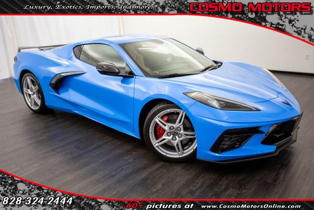 2020 Chevrolet Corvette 2dr Stingray Coupe w/2LT - 22602737 - 0