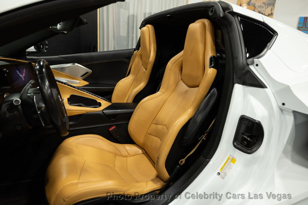 2020 Chevrolet Corvette 2dr Stingray Coupe w/2LT - 23001529 - 23