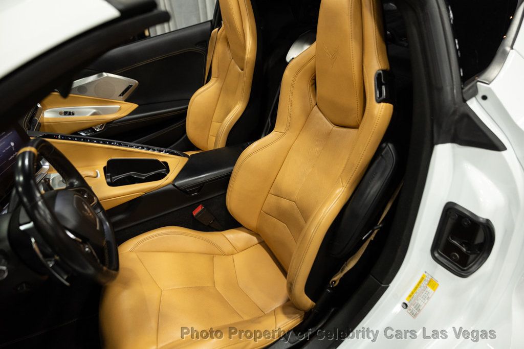 2020 Chevrolet Corvette 2dr Stingray Coupe w/2LT - 23001529 - 25