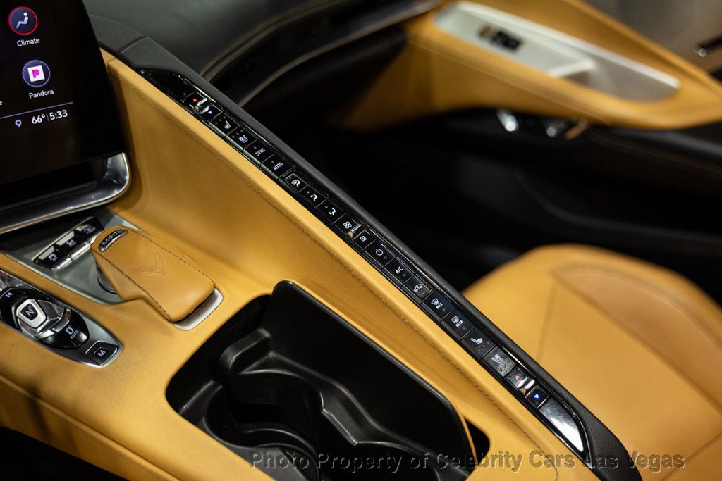 2020 Chevrolet Corvette 2dr Stingray Coupe w/2LT - 23001529 - 34