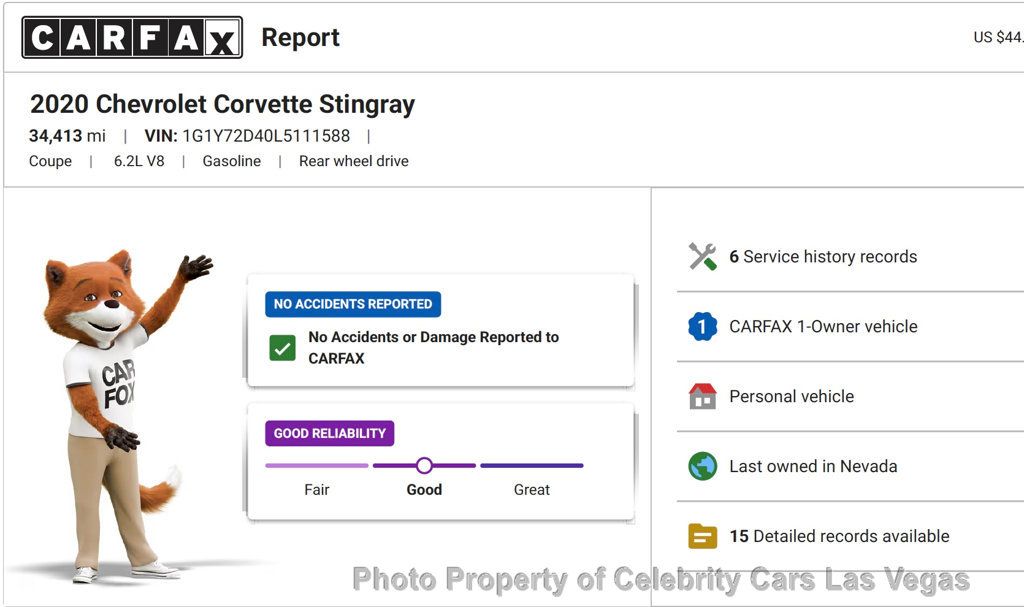 2020 Chevrolet Corvette 2dr Stingray Coupe w/2LT - 23001529 - 8