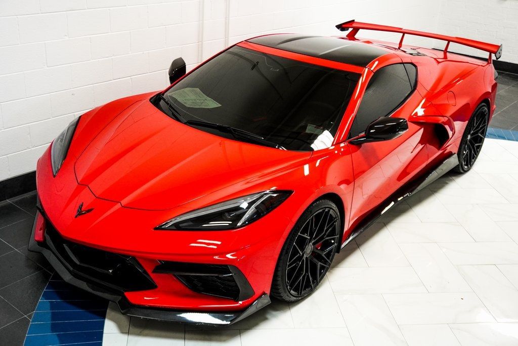 2020 Chevrolet Corvette Stingray Coupe 3LT photo 16