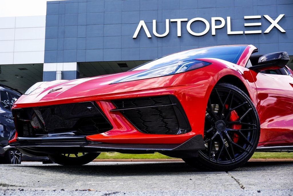 2020 Chevrolet Corvette Stingray Coupe 3LT photo 2