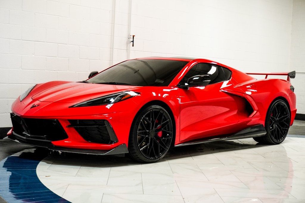2020 Chevrolet Corvette Stingray Coupe 3LT photo 4