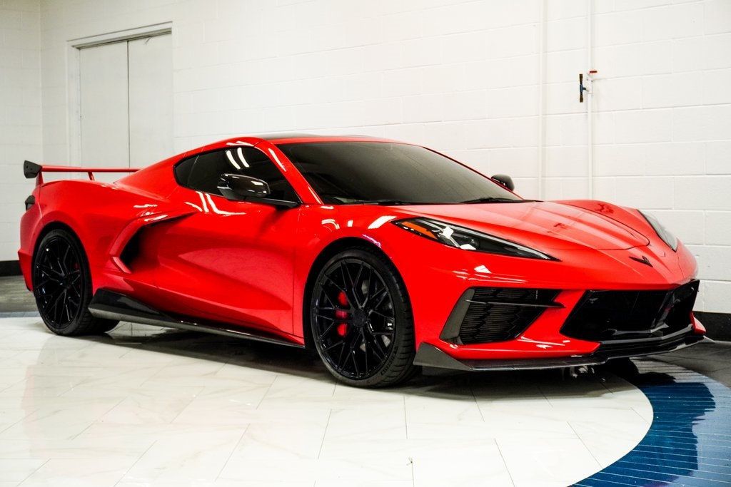 2020 Chevrolet Corvette Stingray Coupe 3LT photo 5