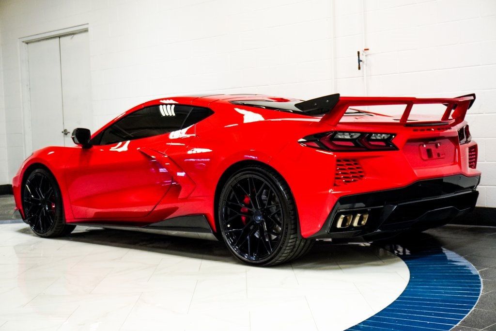 2020 Chevrolet Corvette Stingray Coupe 3LT photo 7