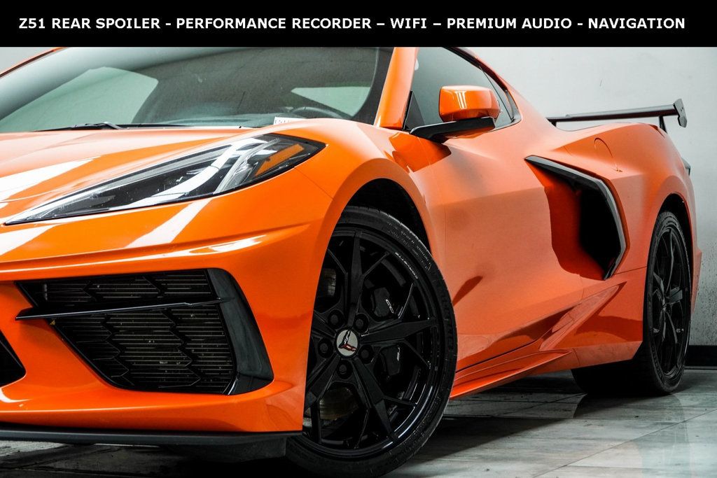 2020 Chevrolet Corvette Stingray Coupe 3LT photo 4