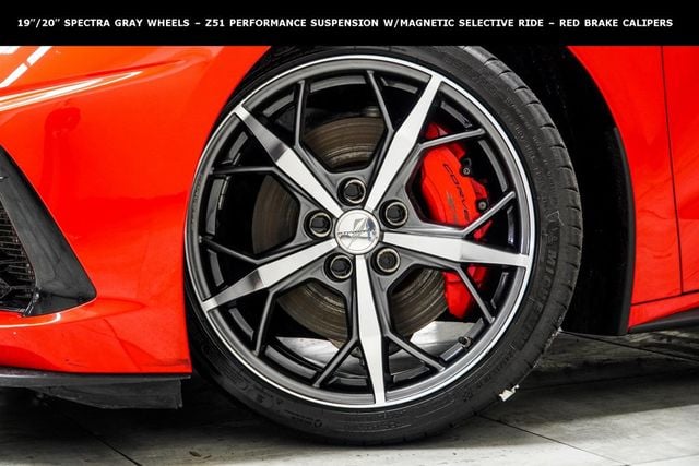 2020 Chevrolet Corvette 2dr Stingray Coupe w/3LT - 22972537 - 2