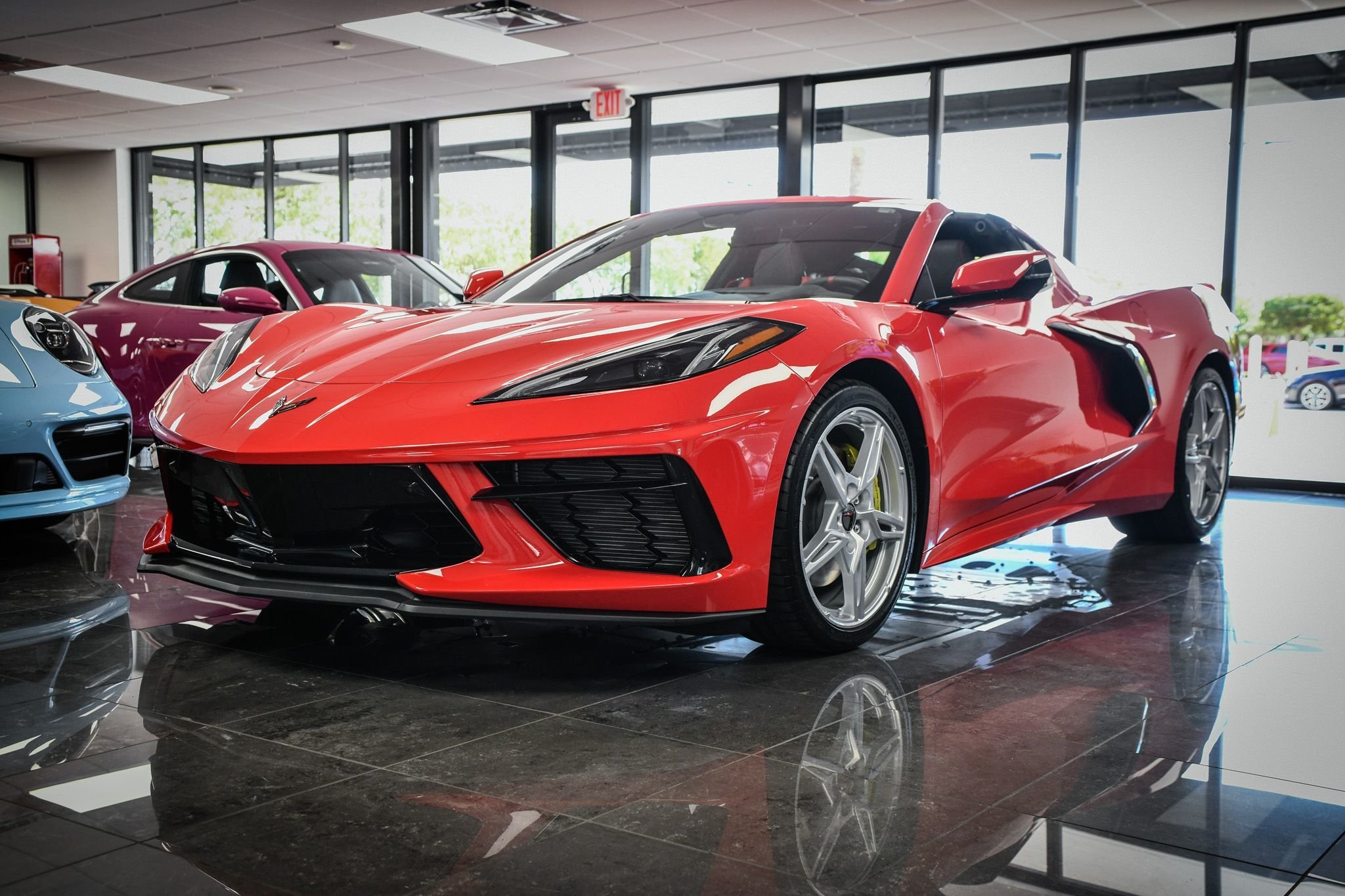 2020 Chevrolet Corvette Stingray Coupe 3LT photo 3