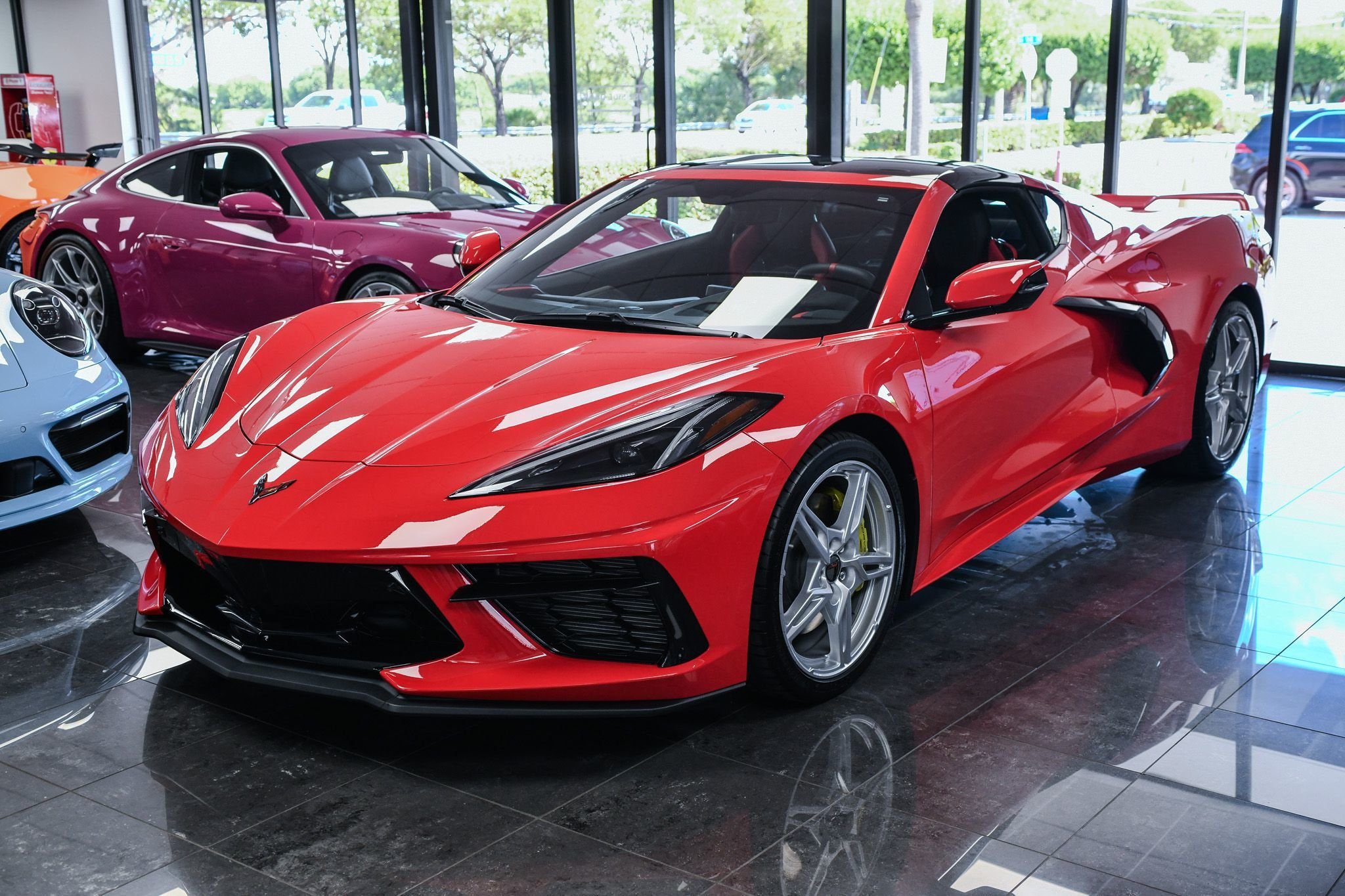 2020 Chevrolet Corvette Stingray Coupe 3LT photo 4