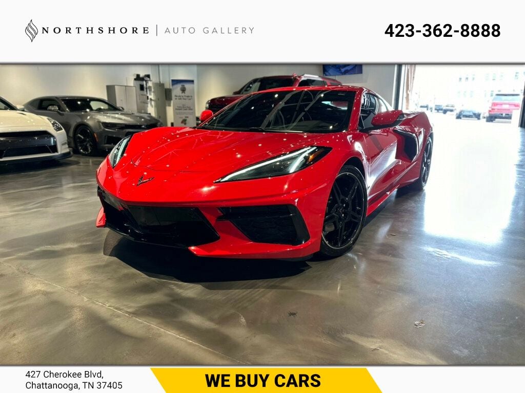 2020 Chevrolet Corvette Coupe/2LT/FrontLift/HeadUpDisplay/Htd&CldSeats/BosePerfSound/NAV - 22718941 - 0