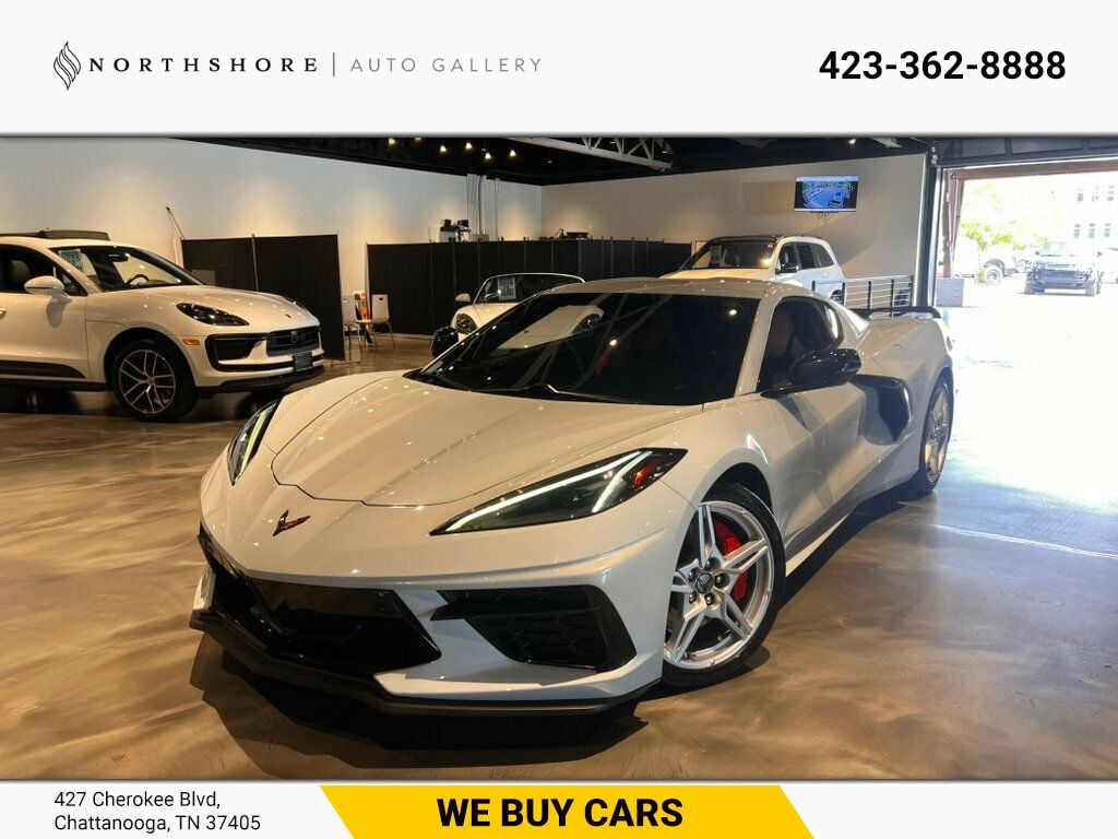 2020 Chevrolet Corvette Coupe/3LT/Z51PerfPkg/MagneticRideCntrl/FrontLift/Htd&CldSeats - 23016943 | Video 1