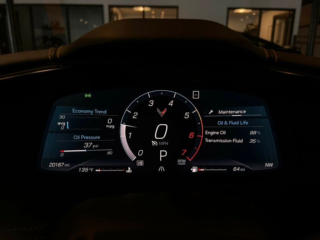 2020 Chevrolet Corvette Coupe/3LT/Z51PerfPkg/MagneticRideCntrl/FrontLift/Htd&CldSeats - 23016943 - 17