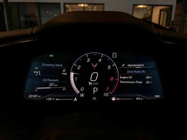 2020 Chevrolet Corvette Coupe/3LT/Z51PerfPkg/MagneticRideCntrl/FrontLift/Htd&CldSeats - 23016943 - 17