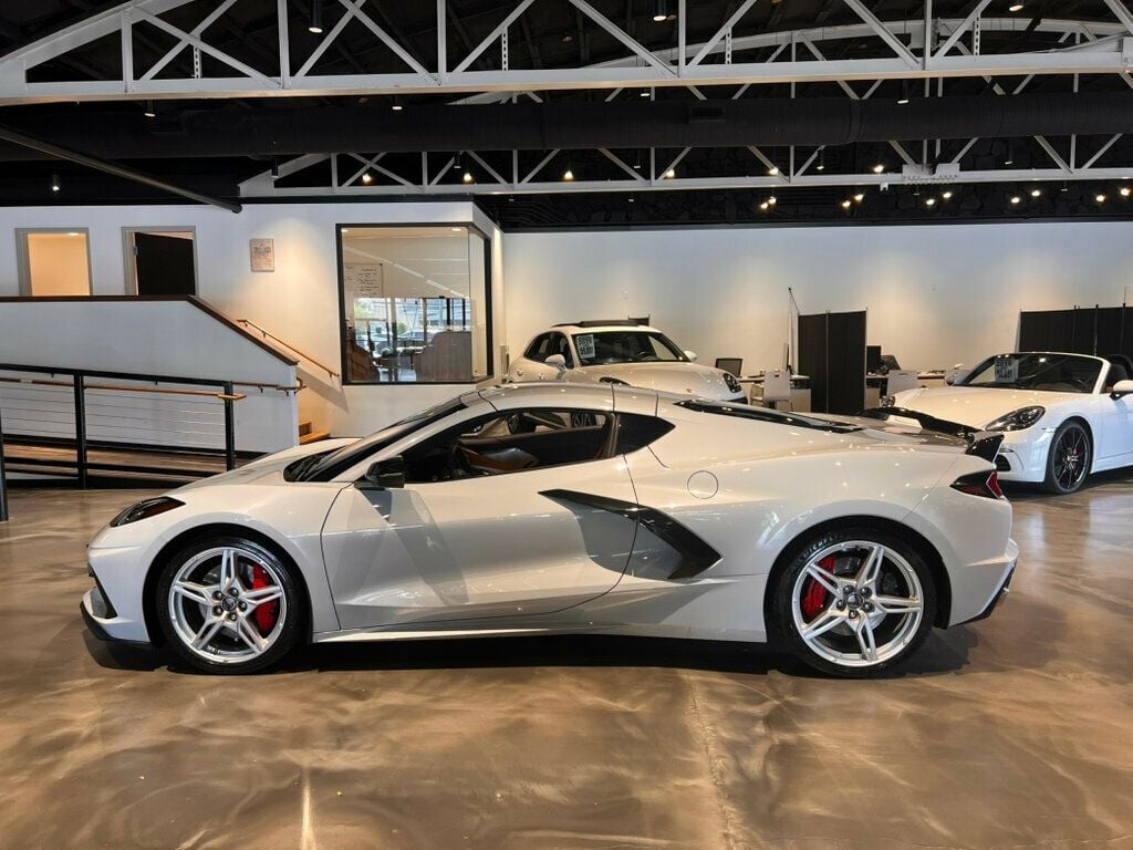 2020 Chevrolet Corvette Coupe/3LT/Z51PerfPkg/MagneticRideCntrl/FrontLift/Htd&CldSeats - 23016943 - 1