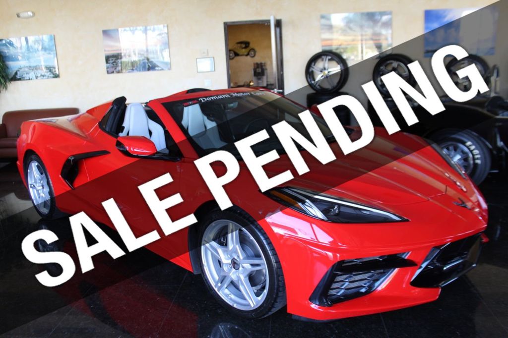 2020 Chevrolet Corvette ONE FLORIDA OWNER CONVERTIBLE / STUNNING  - 20650154 | Video 1