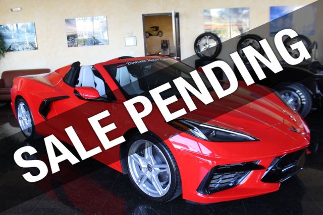 2020 Chevrolet Corvette ONE FLORIDA OWNER CONVERTIBLE / STUNNING  - 20650154 - 0