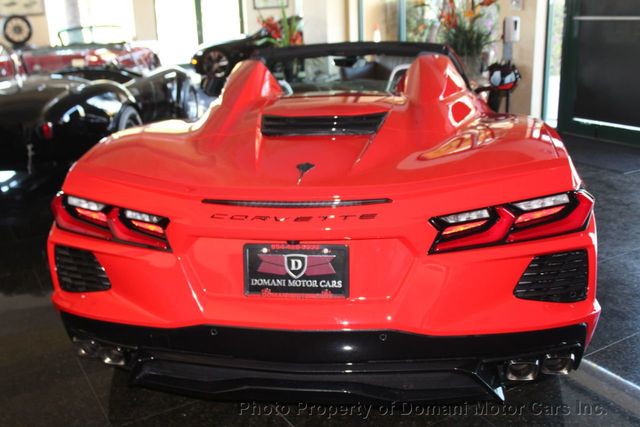 2020 Chevrolet Corvette ONE FLORIDA OWNER CONVERTIBLE / STUNNING  - 20650154 - 10