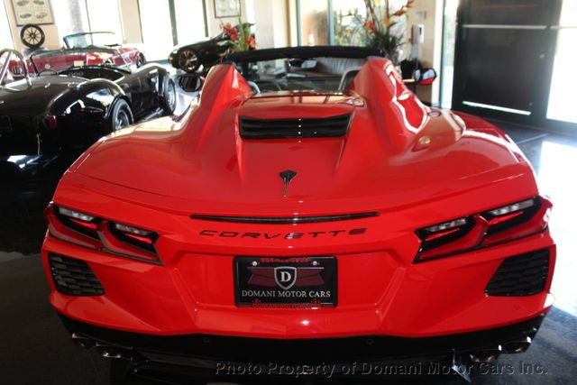 2020 Chevrolet Corvette ONE FLORIDA OWNER CONVERTIBLE / STUNNING  - 20650154 - 17