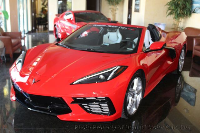 2020 Chevrolet Corvette ONE FLORIDA OWNER CONVERTIBLE / STUNNING  - 20650154 - 1