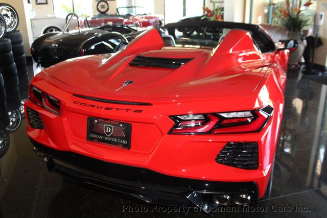 2020 Chevrolet Corvette ONE FLORIDA OWNER CONVERTIBLE / STUNNING  - 20650154 - 20