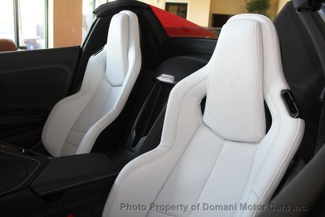 2020 Chevrolet Corvette ONE FLORIDA OWNER CONVERTIBLE / STUNNING  - 20650154 - 21