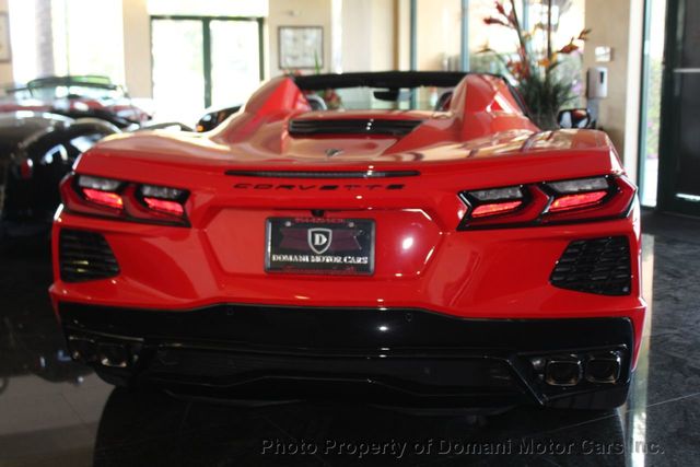 2020 Chevrolet Corvette ONE FLORIDA OWNER CONVERTIBLE / STUNNING  - 20650154 - 26