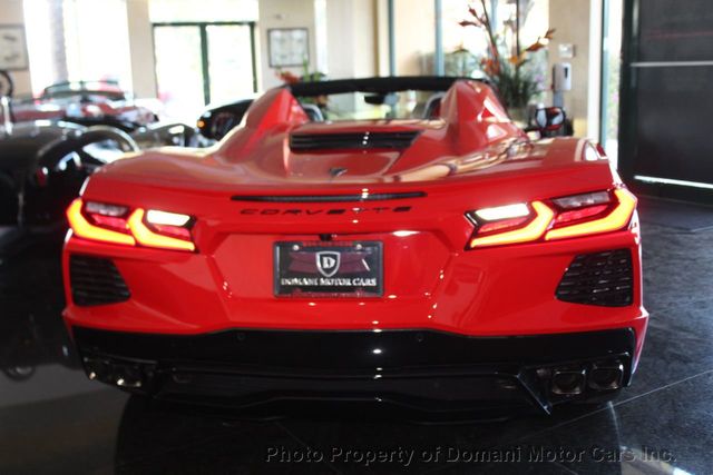 2020 Chevrolet Corvette ONE FLORIDA OWNER CONVERTIBLE / STUNNING  - 20650154 - 28