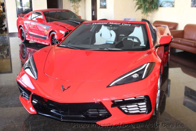 2020 Chevrolet Corvette ONE FLORIDA OWNER CONVERTIBLE / STUNNING  - 20650154 - 2