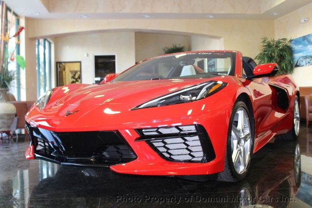 2020 Chevrolet Corvette ONE FLORIDA OWNER CONVERTIBLE / STUNNING  - 20650154 - 30