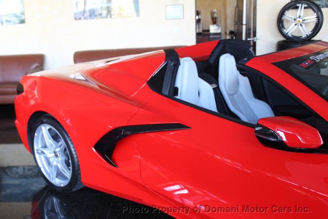 2020 Chevrolet Corvette ONE FLORIDA OWNER CONVERTIBLE / STUNNING  - 20650154 - 8