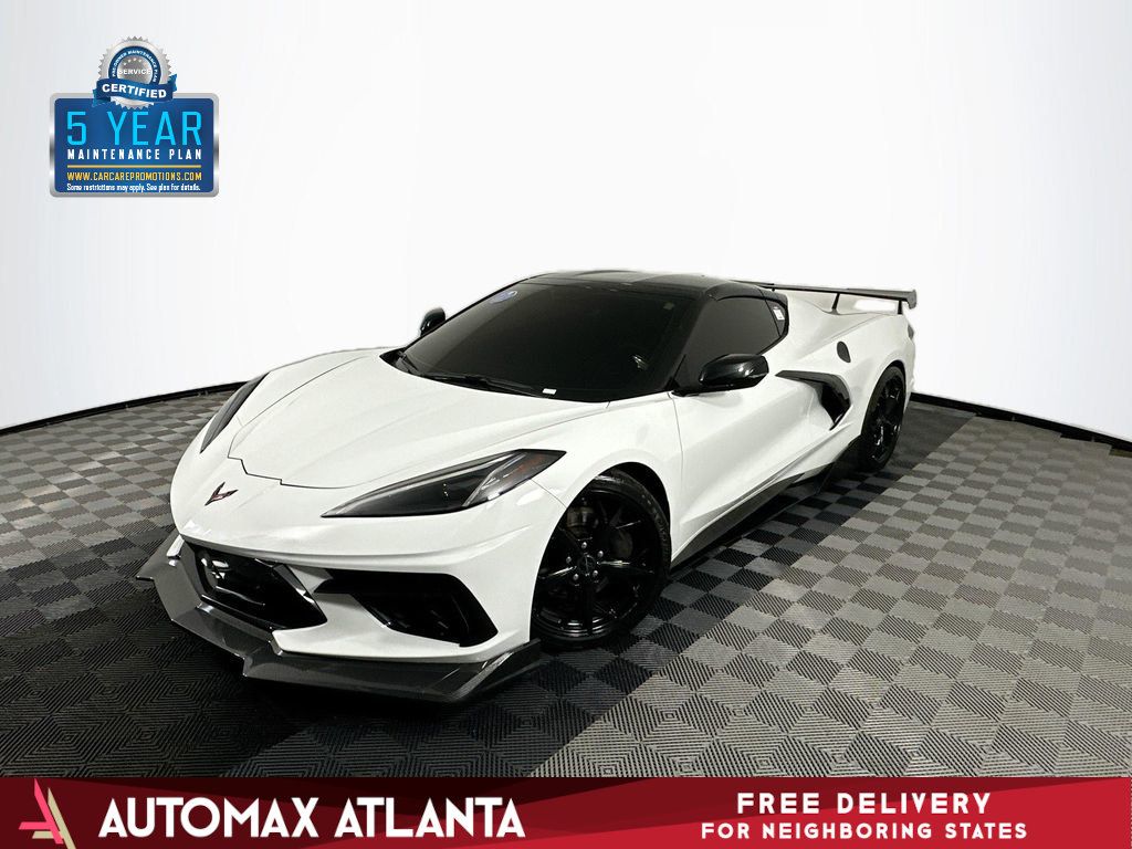 2020 CHEVROLET CORVETTE STINGRAY 3LT - 22377002 - 0