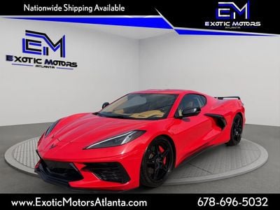 2020 Chevrolet Corvette - 1G1Y82D44L5108299