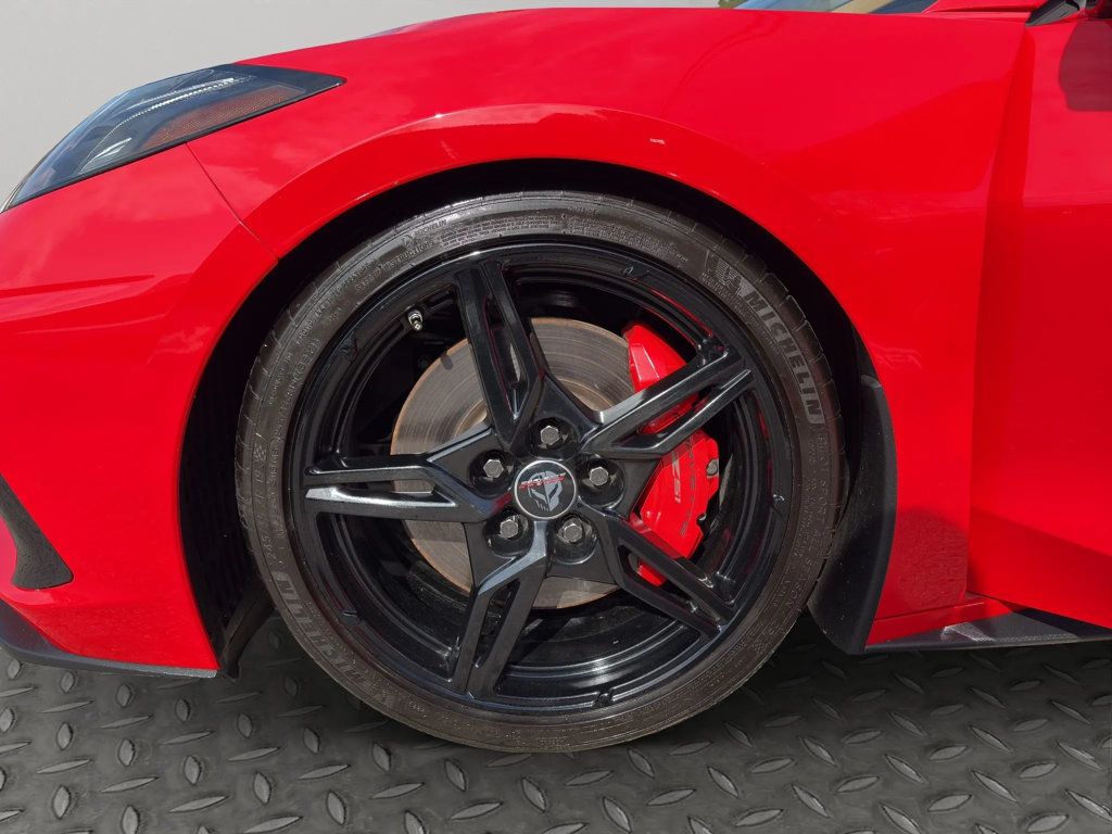 2020 Chevrolet Corvette Stingray Coupe 2D - 23004589 - 24