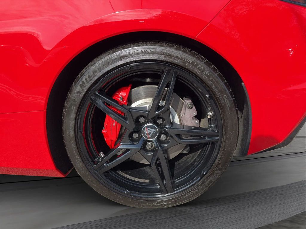 2020 Chevrolet Corvette Stingray Coupe 2D - 23004589 - 25